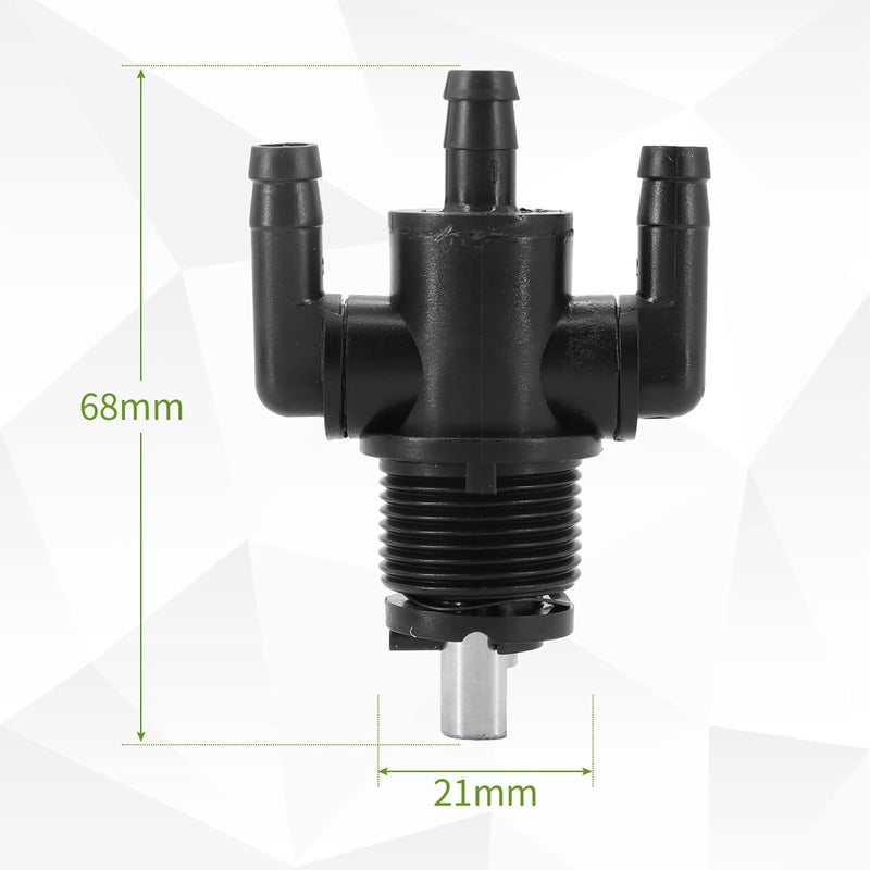 kipa 3-Way Gas Fuel shut-off Petcock Valve Switch 7052154 for Polaris Xplorer 300 400 Scrambler 400 Magnum 500 Trail Boss 325 - Image 5